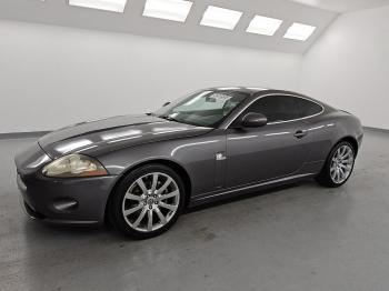  Salvage Jaguar XK