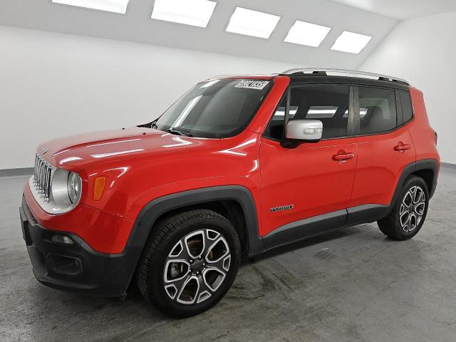  Salvage Jeep Renegade