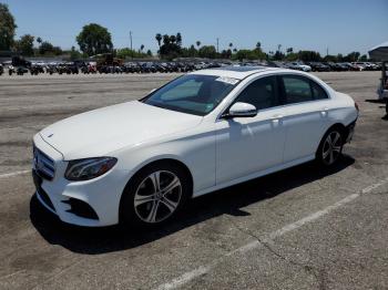  Salvage Mercedes-Benz E-Class