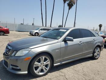  Salvage Mercedes-Benz E-Class