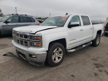  Salvage Chevrolet Silverado