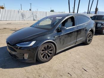  Salvage Tesla Model X