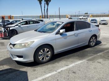  Salvage Honda Accord