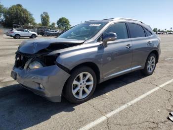  Salvage Lexus RX