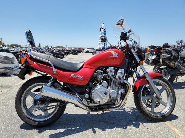  Salvage Honda Cb Cycle