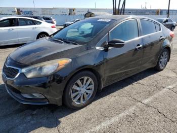  Salvage Kia Forte
