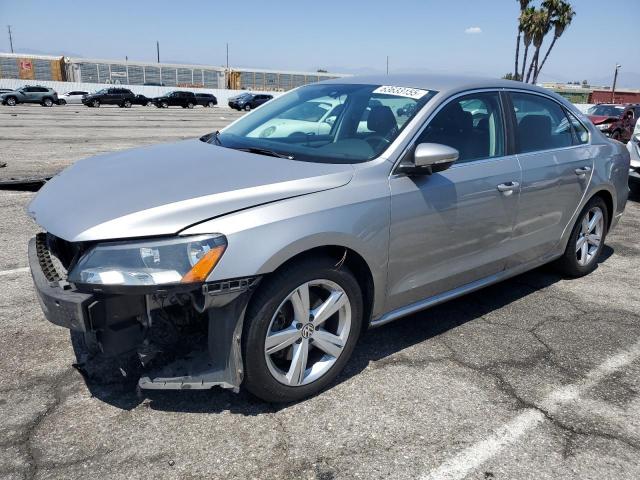  Salvage Volkswagen Passat