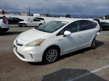  Salvage Toyota Prius