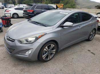  Salvage Hyundai ELANTRA
