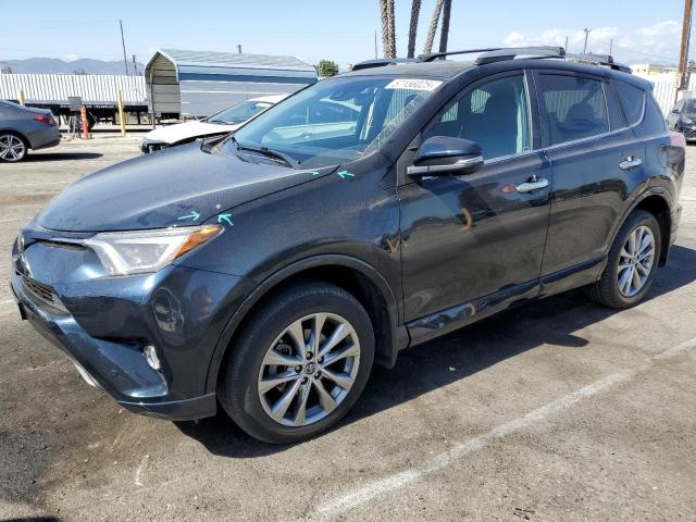  Salvage Toyota RAV4