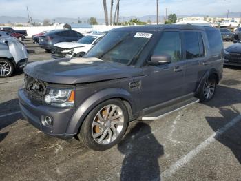  Salvage Land Rover LR4