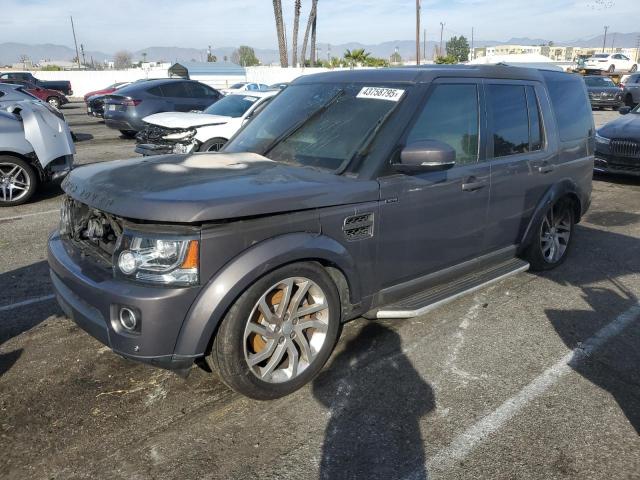  Salvage Land Rover LR4