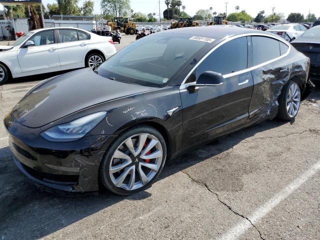  Salvage Tesla Model 3