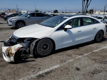  Salvage Mercedes-Benz EQS