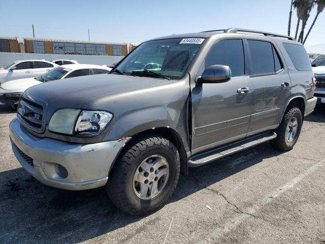  Salvage Toyota Sequoia