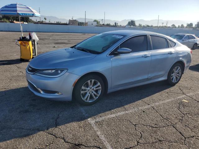  Salvage Chrysler 200