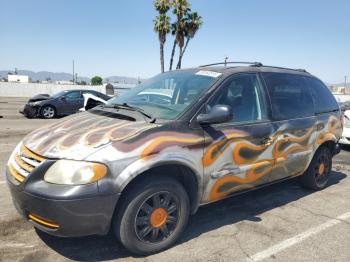  Salvage Chrysler Minivan