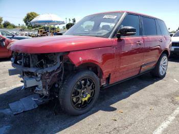  Salvage Land Rover Range Rover