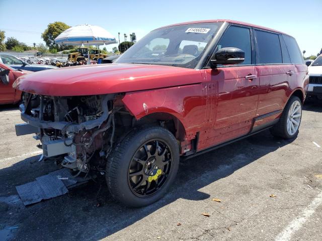  Salvage Land Rover Range Rover