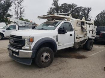  Salvage Ford F-550