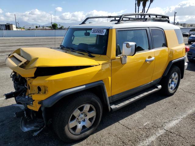  Salvage Toyota FJ Cruiser