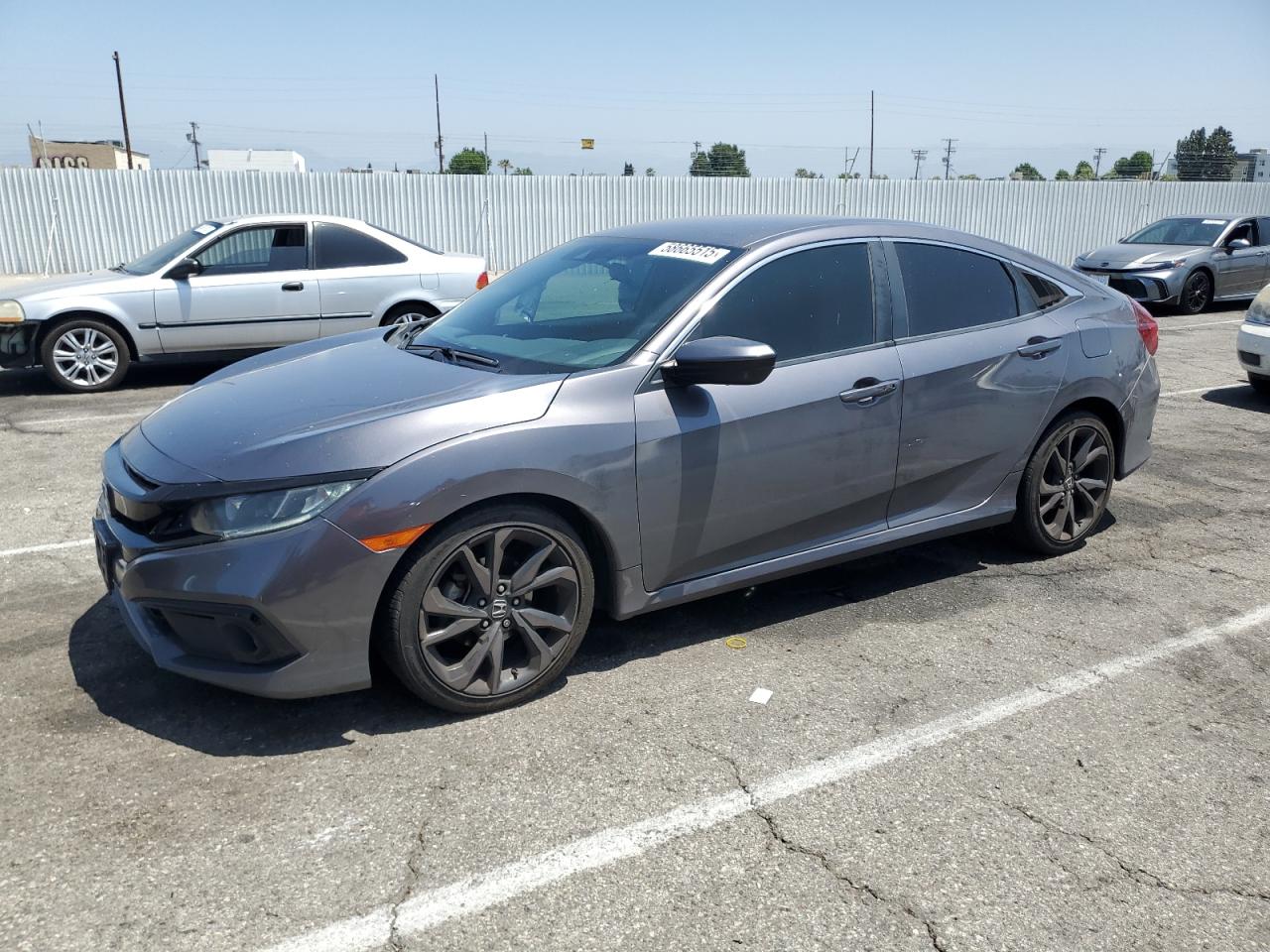 Honda Civic Sport Image 1