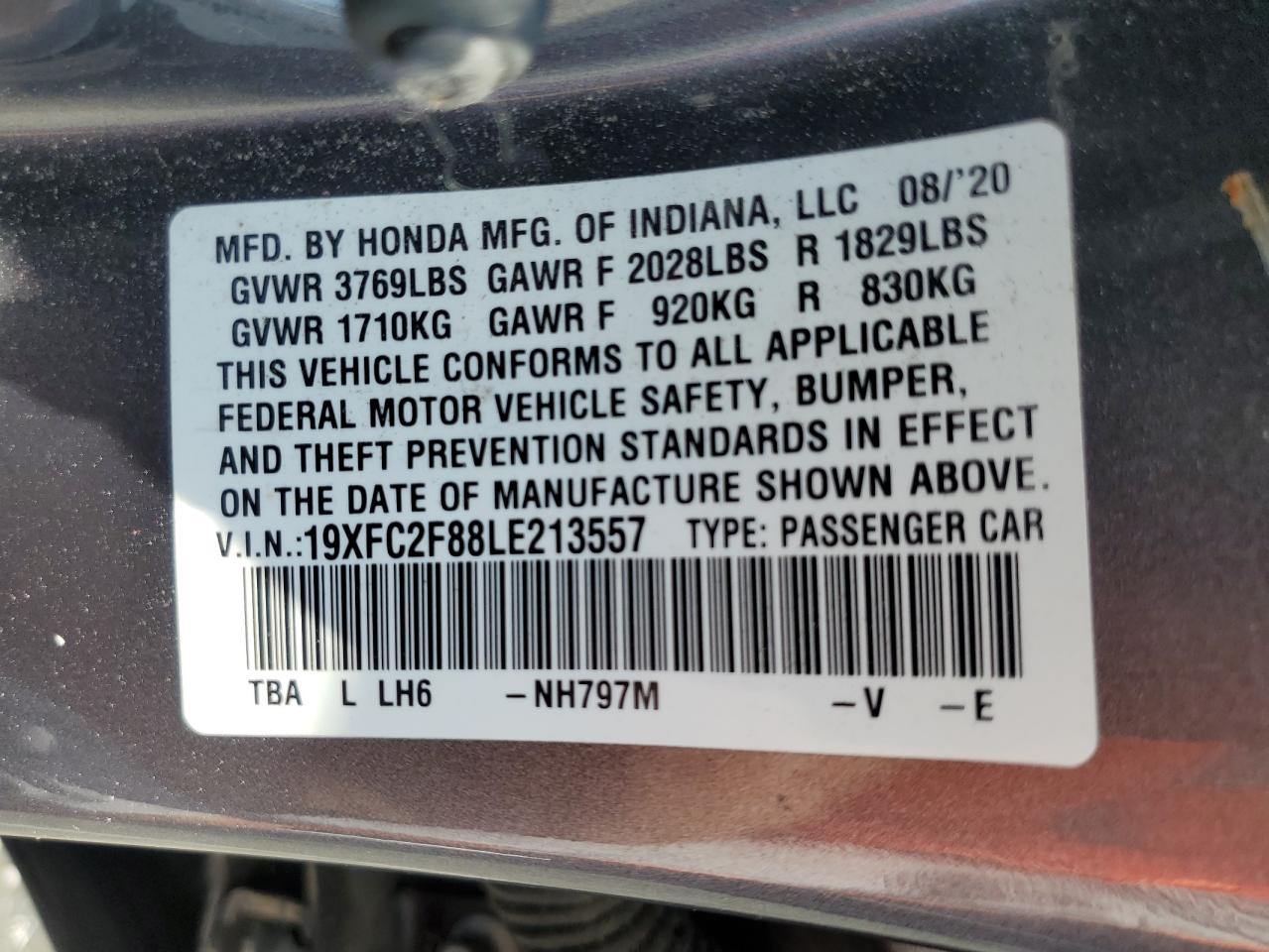 Honda Civic Sport Image 2