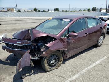  Salvage Kia Forte