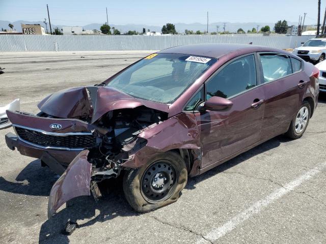  Salvage Kia Forte
