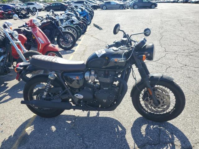  Salvage Triumph Motorcycle Bonneville
