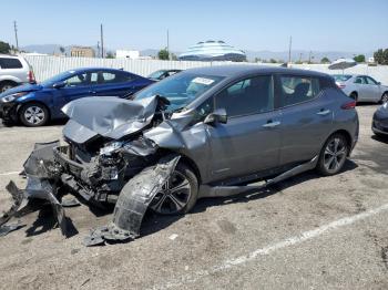  Salvage Nissan LEAF