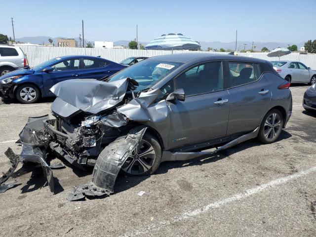  Salvage Nissan LEAF