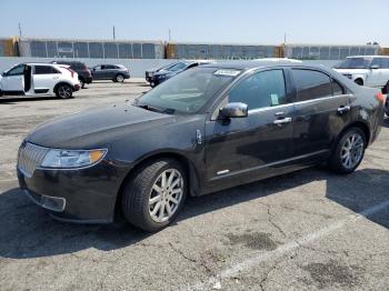  Salvage Lincoln MKZ
