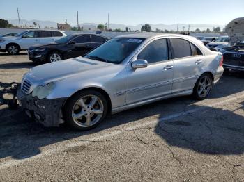  Salvage Mercedes-Benz C-Class