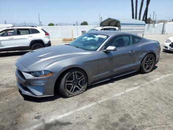  Salvage Ford Mustang