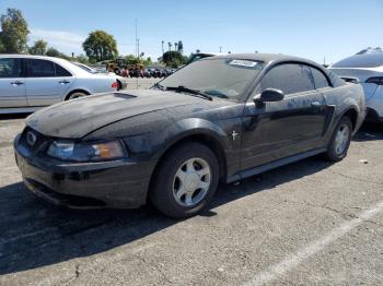  Salvage Ford Mustang