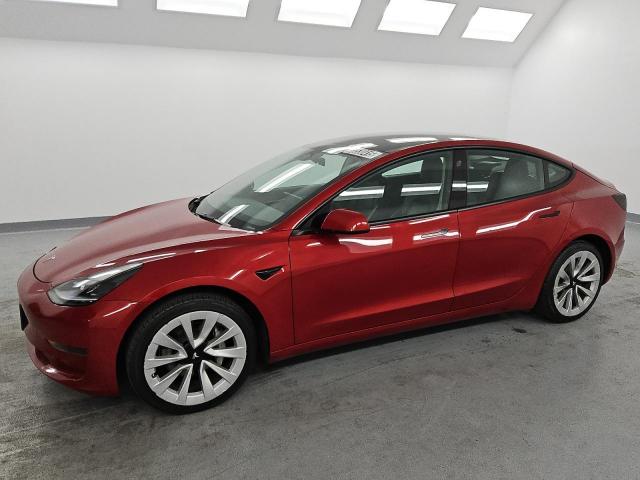 Salvage Tesla Model 3