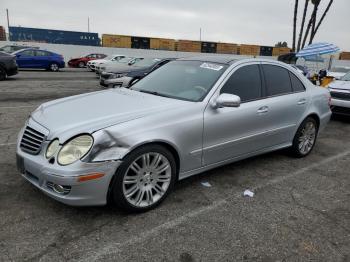  Salvage Mercedes-Benz E-Class