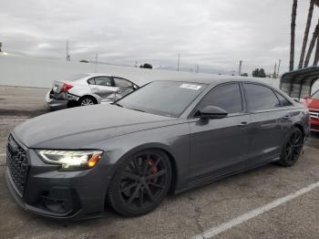  Salvage Audi S8