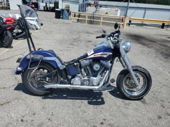  Salvage Harley-Davidson Flsti Cali