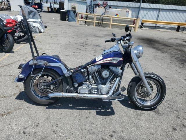  Salvage Harley-Davidson Flsti Cali