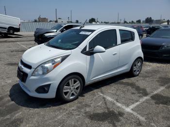  Salvage Chevrolet Spark