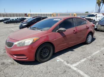  Salvage Kia Forte