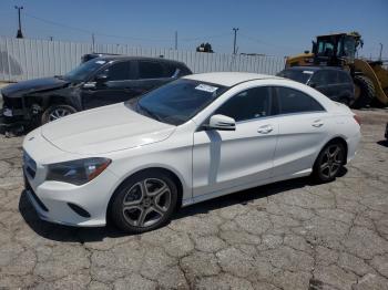  Salvage Mercedes-Benz Cla-class