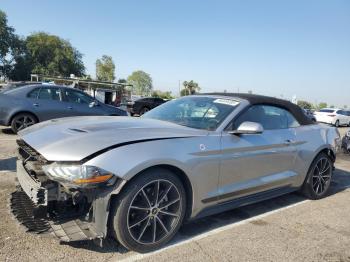  Salvage Ford Mustang