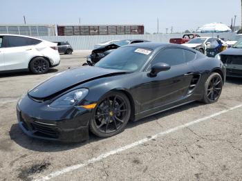  Salvage Porsche Cayman
