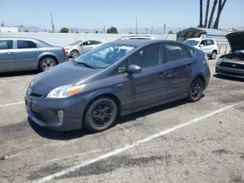  Salvage Toyota Prius