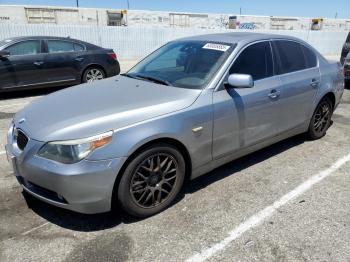  Salvage BMW 5 Series