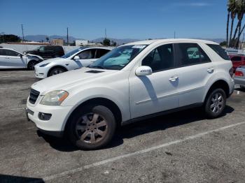  Salvage Mercedes-Benz M-Class