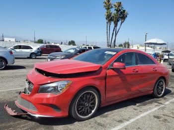  Salvage Mercedes-Benz Cla-class